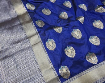 Katan Zari Silk Saree, Wedding Blouse Saree, varanasi Weaving banarasi Handloom exclusive weaving ,banarasi border, silk mark,Nita Inspired.