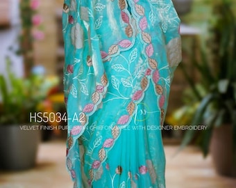 Pure Mashru Tissue Silk Saree, Kani Jamewar Weaving, Floral Meenakari Border