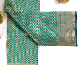 2 Gram Gold Kancheepuram Silk Saree: Handloom Zari Bridal Pattu