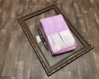 Kancheepuram Handloom Silk Saree | Pure Zari Bridal Pattu