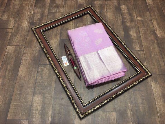 Kancheepuram Handloom Silk Saree | Pure Zari Bridal Pattu