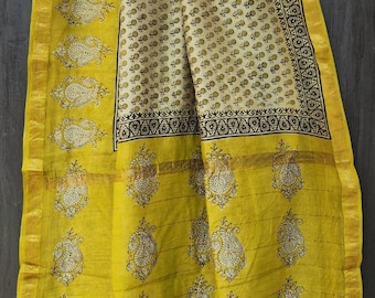 Hand Block Print Saris