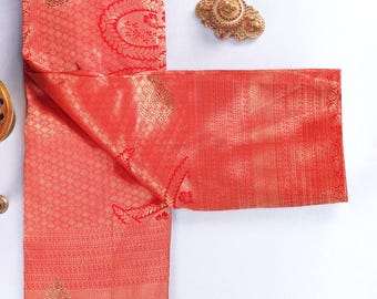 2 Gram Gold Kancheepuram Silk Saree: Handloom Zari Bridal Pattu