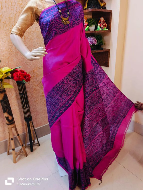 Handloom Katan Bishnupur Silk Saree, Wedding Banarasi Sona Ropa