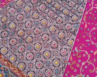 Zardozi Embroidered Raw Silk Lehenga, Sabyasachi Inspired Bridal Dress