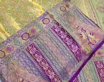 2 Gram Gold Kancheepuram Silk Saree: Handloom Zari Bridal Pattu