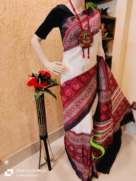 Handloom Katan Bishnupur Silk Saree, Wedding Banarasi Weaving