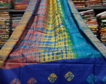 Handloom Katan Bishnupur Silk Saree, Wedding Banarasi Weaving