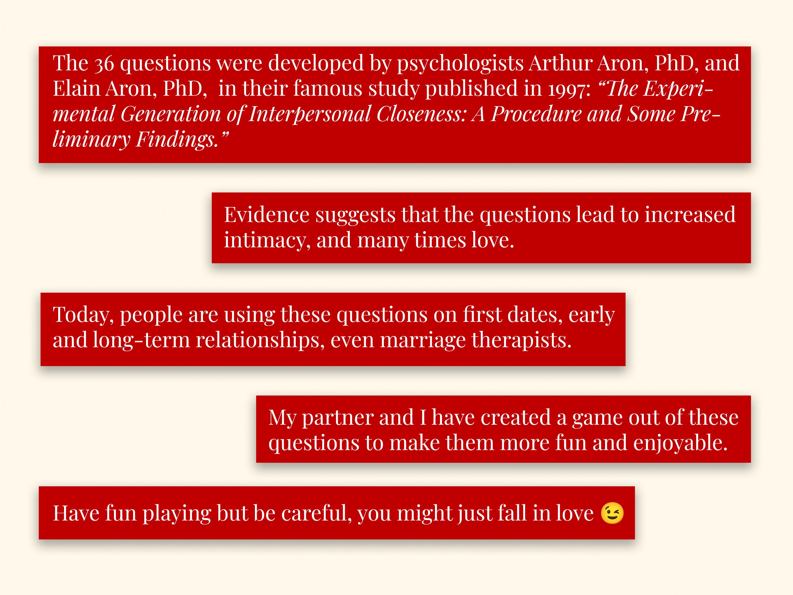 36 Questions to Fall in Love Printable Couples Day Game Date Night