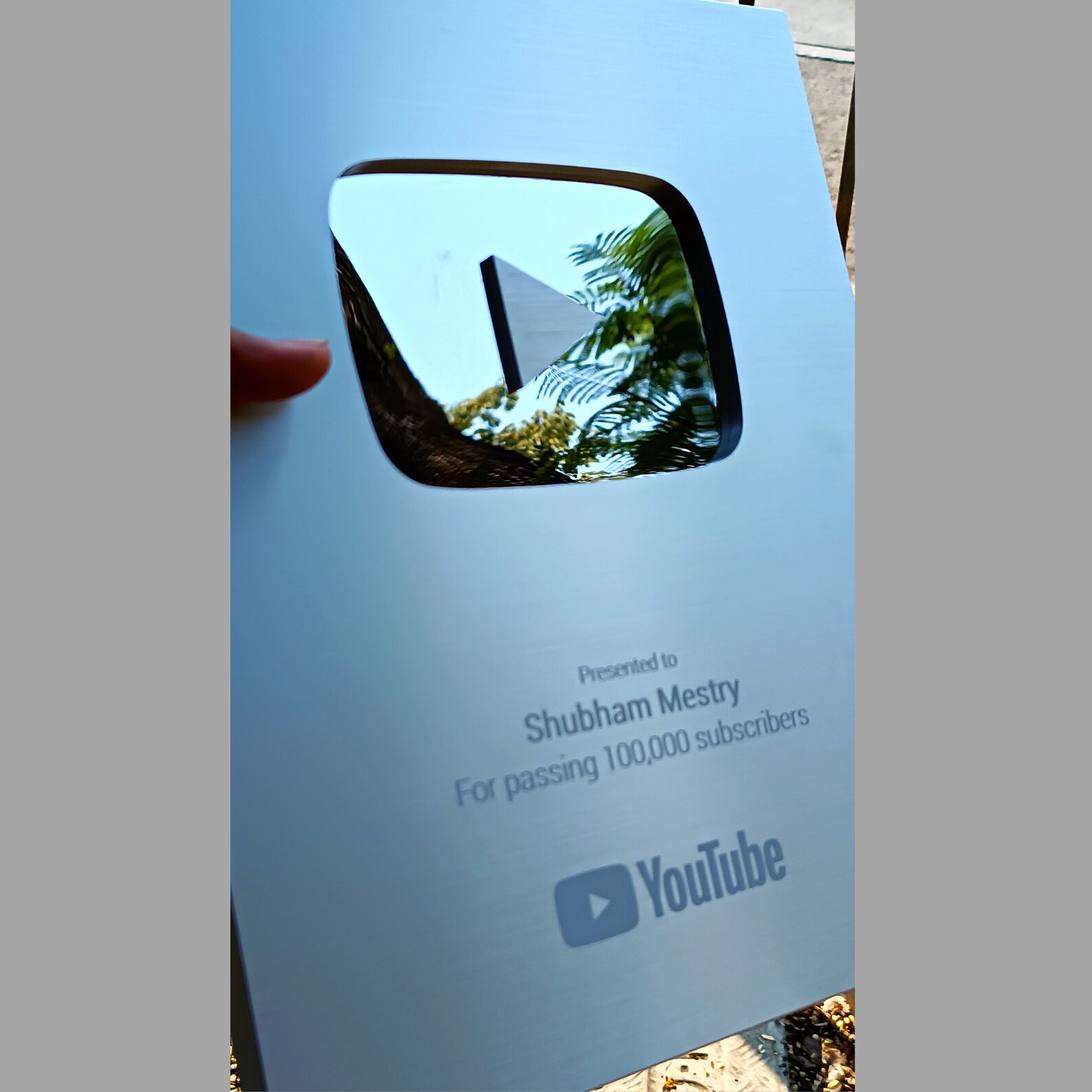 Custom Youtube Play Button With Your Personalized Channel Name Etsy