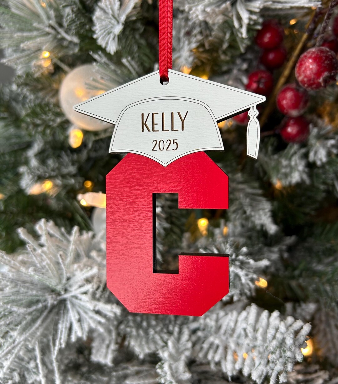 Grad 26 Letters 2026 Graduation Ornament SVG: All 26 Letters Included - Etsy