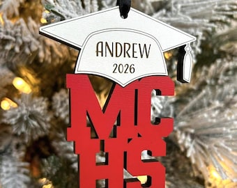 Combinación personalizada de letras de graduación SVG