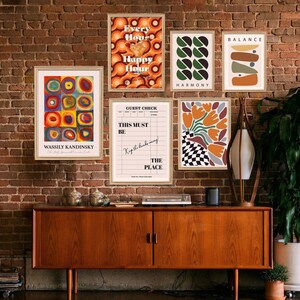 レトロカクテルプリント6枚セット ヴィンテージ、酒類ポスター バーカート ウォールアート、ワン モア ラウンド キープ エム カム ヴィンテージ アルコールプリント デジタルダウンロード