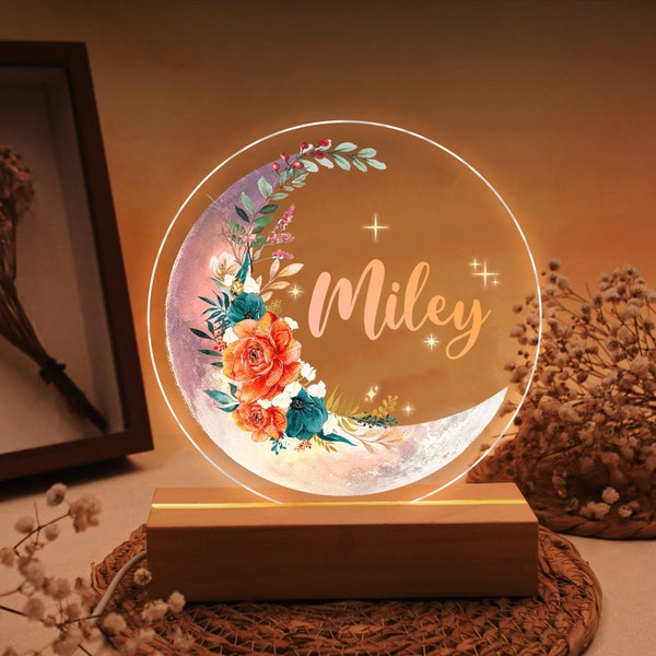 Nursery Night Lights Etsy