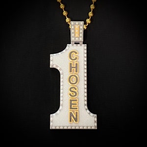Chosen 1 Bengals Necklace - Ja’Marr Chase