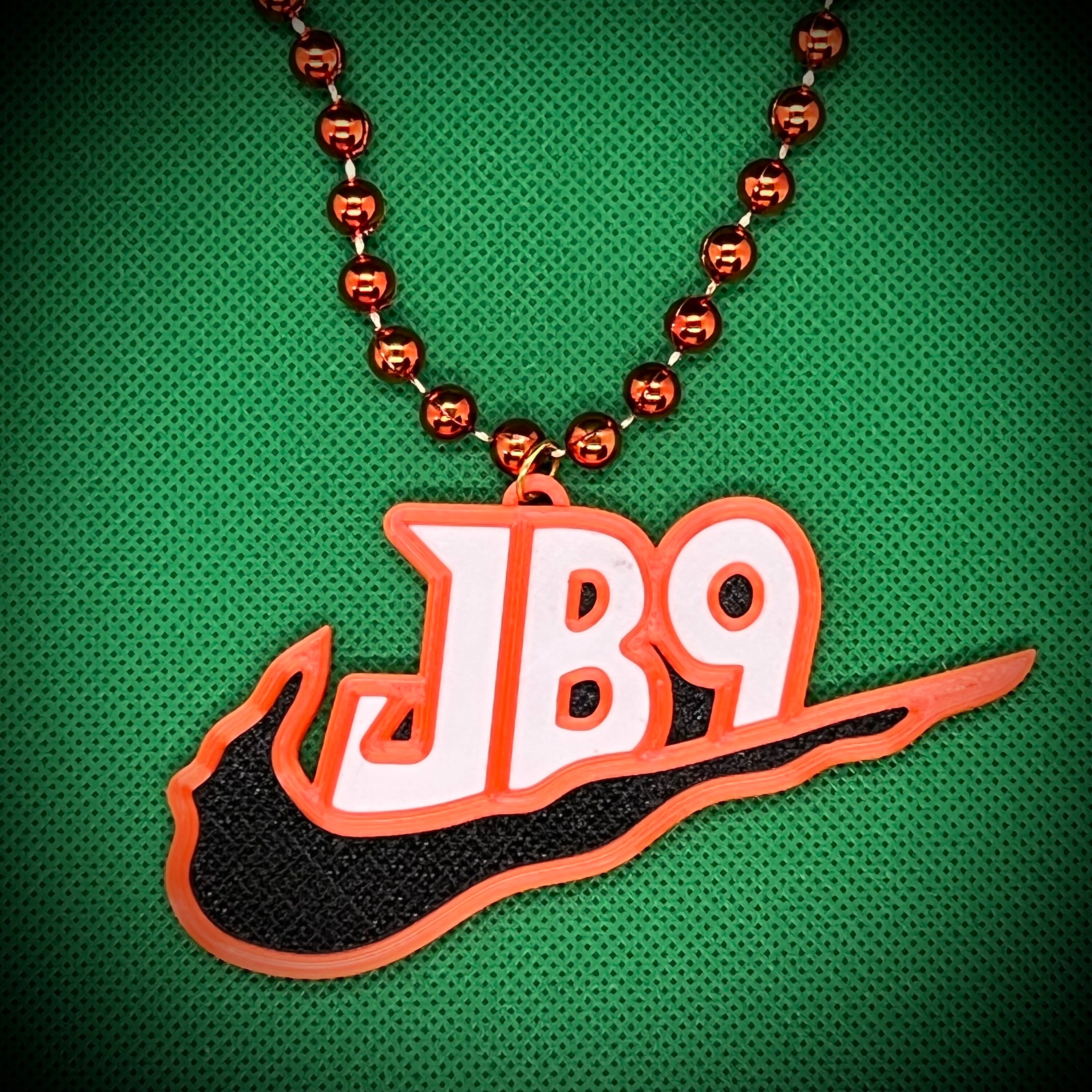 NEW! - JB9 LIMITED Edition Necklaces - Joe Burrow - Bengals