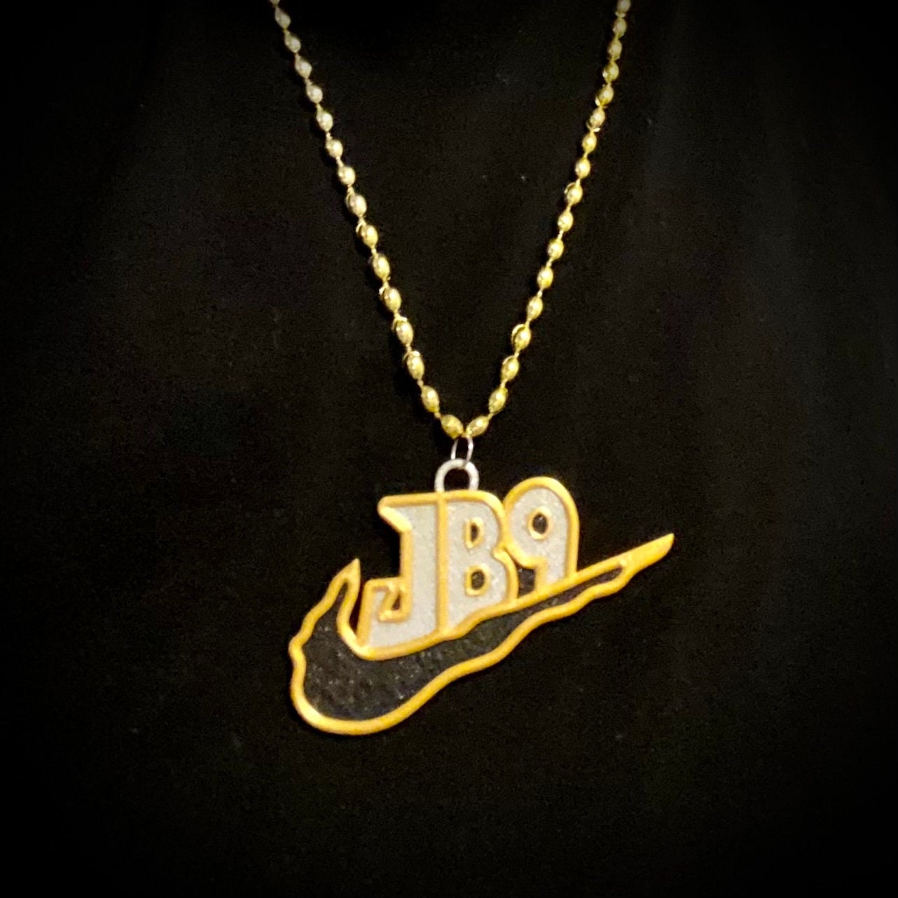 Joe Burrow Necklace Pendant Only JB9 Supports Joe Burrow Hunger