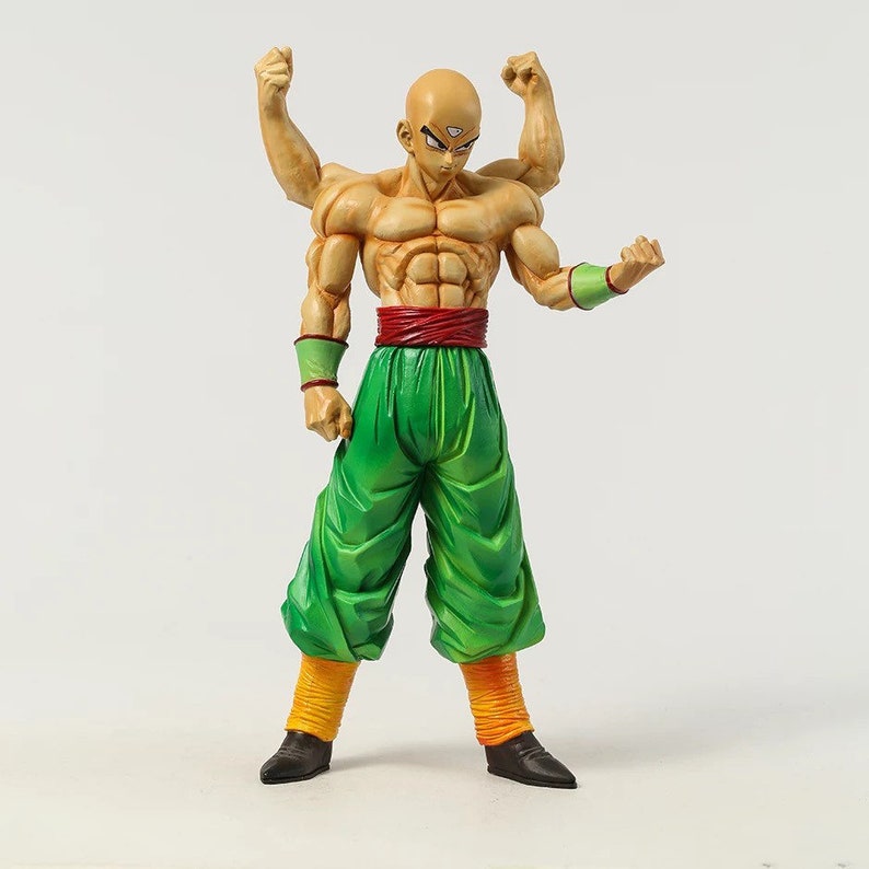 Dragon Ball : Four Arms Tien Shinhan Anime Action Figure / - Etsy