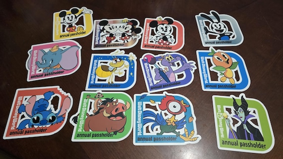 ウォルト・ディズニー・ワールド アニュアルパスホルダーマグネット