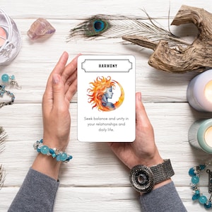Printable Oracle Cards | Printable Indie Oracle Deck | Digital File 52 ...