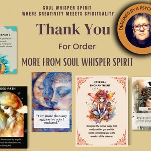 Printable Oracle Cards | Printable Indie Oracle Deck | Digital File 52 ...