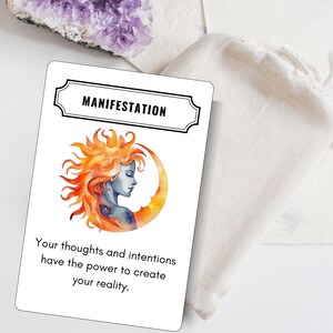 Printable Oracle Cards | Printable Indie Oracle Deck | Digital File 52 ...