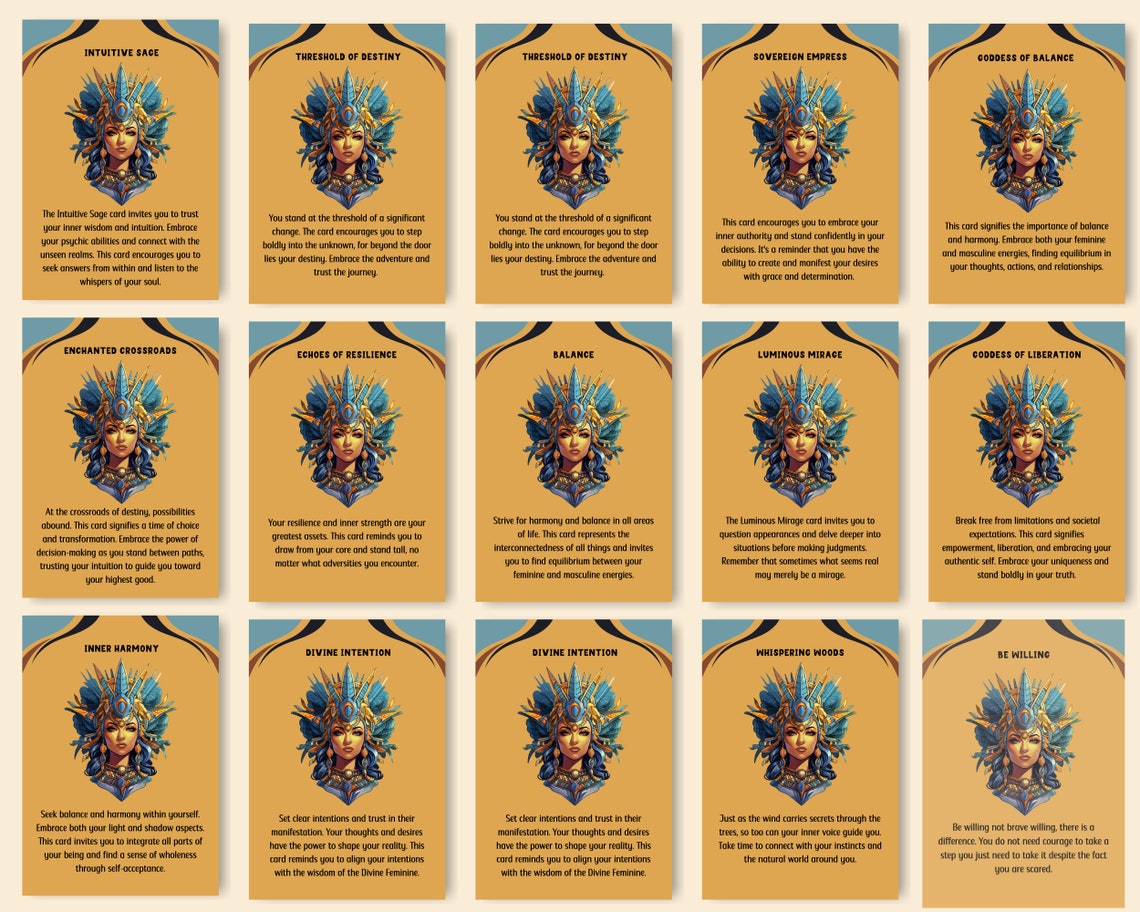 Printable Oracle Cards Oracle - Il 1140xN.5977437614 I49c 