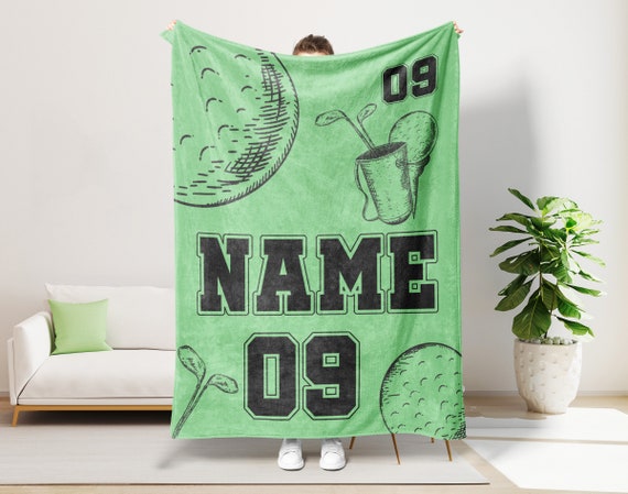 Sports themed throw blankets hotsell