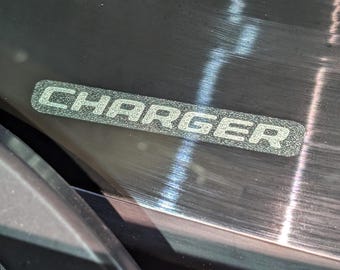 Dodge Charger VIN oculto >2015 (antirrobo de vehículos)