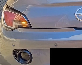 Secuencia DIY Opel / Vauxhall Adam Conjunto trasero y delantero