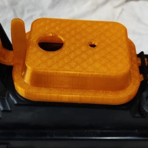 VW Corrado fog (LED) back cover (535941605 L+R)