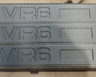 Corrado VR6 (AAA/ABV) 3D printed plinth