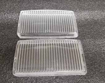 Juego de lentes de faros antiniebla Corrado MK2 de réplica (L + R) (Resina)