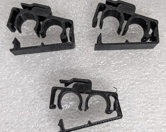 Soporte de línea de combustible VR6 (ABV/AAA) (3) 021133687A