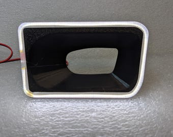 VW Golf MK2 DRL Air Intakes (L + R) 3D printed