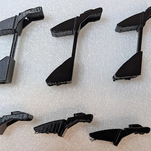 Corrado VR6 Grille Repair set (black)