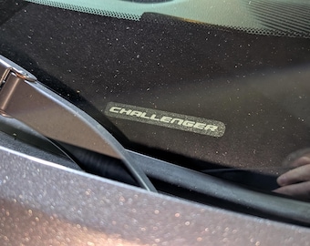 Dodge Challenger VIN oculto <2015 (antirrobo de vehículos)