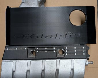 Tapa del motor Corrado VR6 (AAA/ABV) impresa en 3D