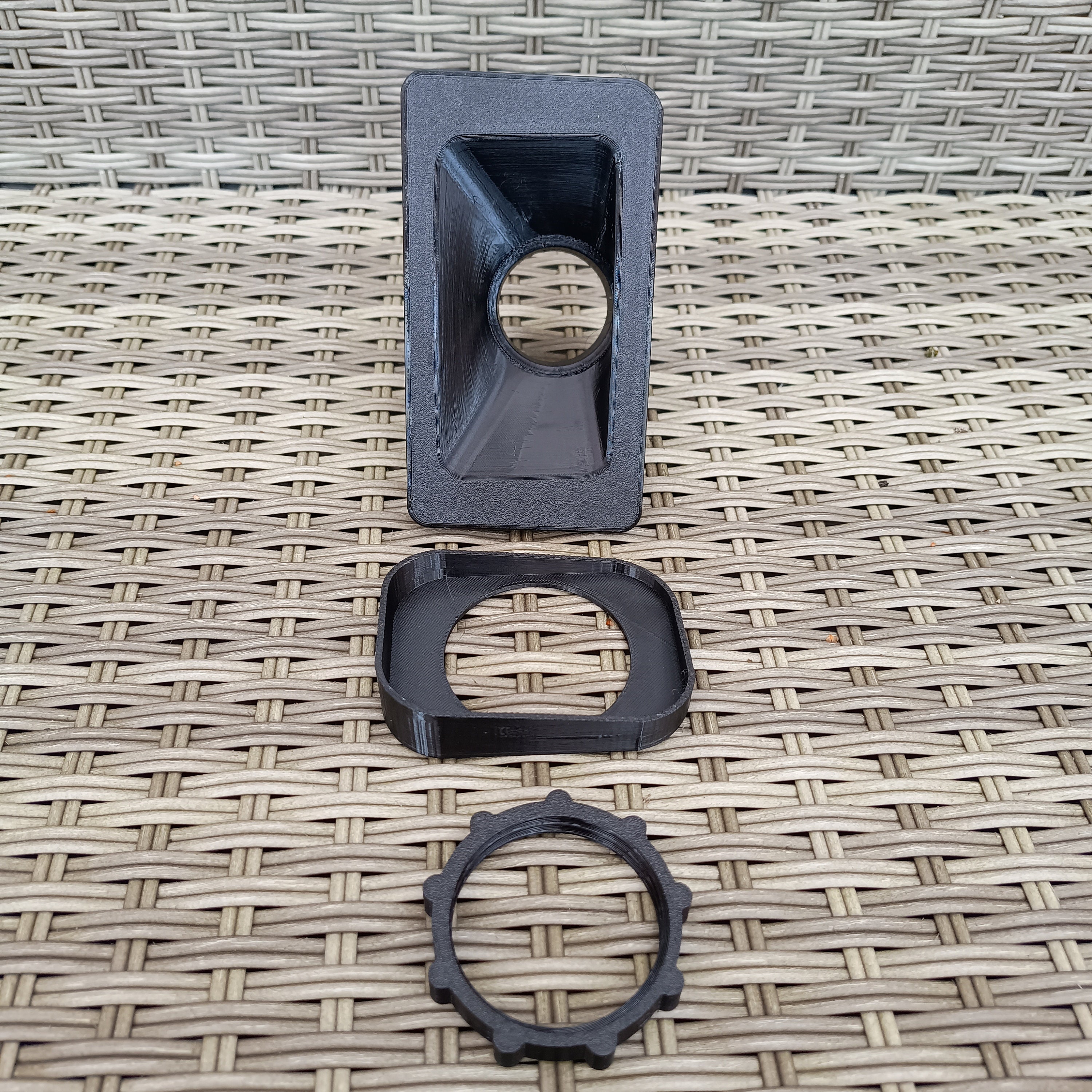 VW Corrado MK2 Air Intake set 3D Printed oval or Rectangular - Etsy