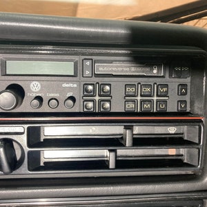 VW GOLF MK2 Radio Frame Alpha, Beta, Gamma (165035464A)