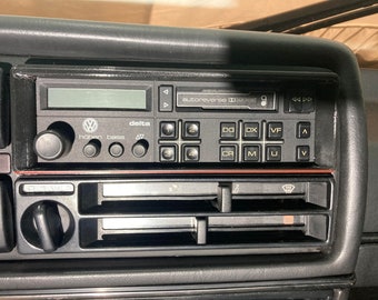 Marco de radio para VW GOLF MK2 Alfa, Beta, Gamma (165035464A)