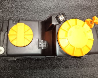 Juego de tapas para faros delanteros de VW Corrado (negras)