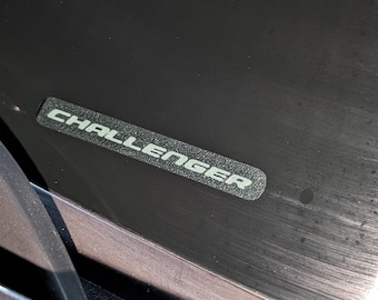Dodge Challenger VIN oculto >2015 (antirrobo de vehículos)