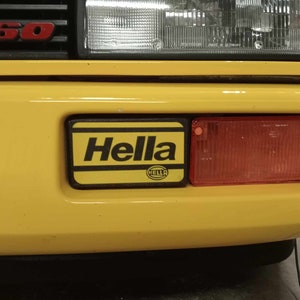 Cubiertas de luces antiniebla para VW Corrado Tipo 1 y 2 (juego)
