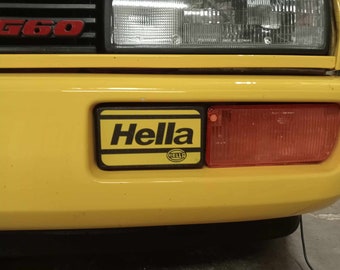 Cubiertas para faros antiniebla del VW Corrado Tipo 1 y 2 (juego)