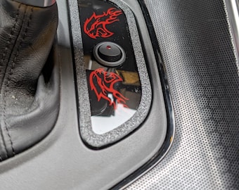 Dodge Challenger > 2015 Coin bin (custom) switch panel