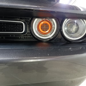 Anillos de admisión del Dodge Challenger impresos en 3D