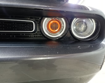 Dodge Challenger Intake Rings 3D printed