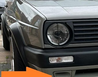 VW Golf MK2 Air Intakes (L + R) 3D printed