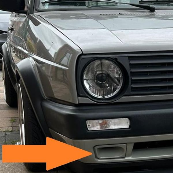 VW Golf MK2 Air Intakes (L + R) 3D printed